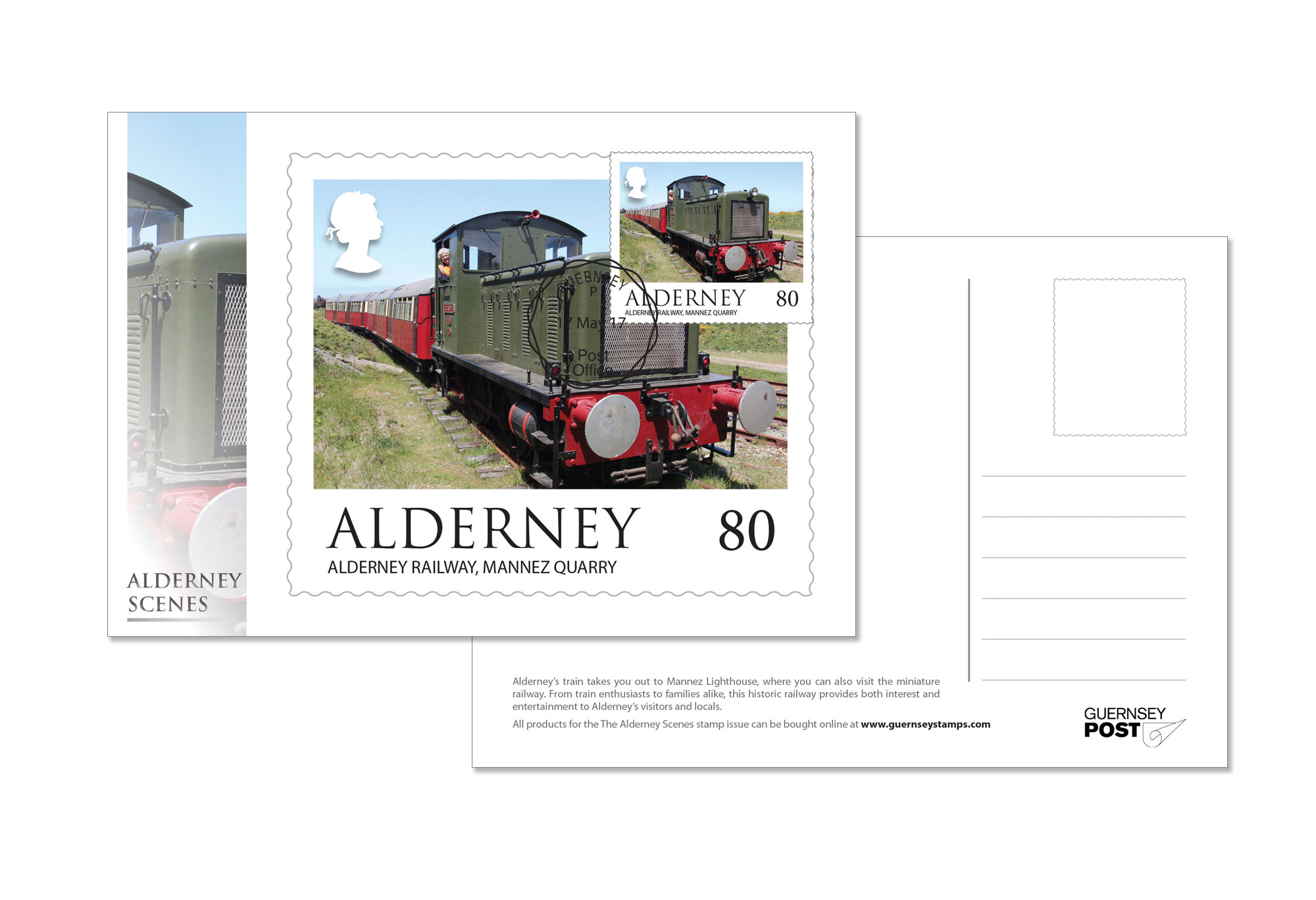 Maxi 80p Postcard (ROW)
